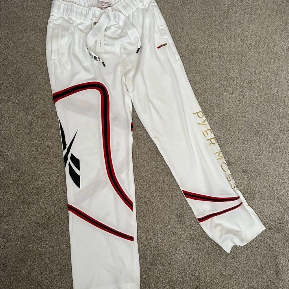 Pyer Moss White Vintage Pants